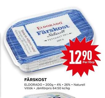 Willys Färskost erbjuda
