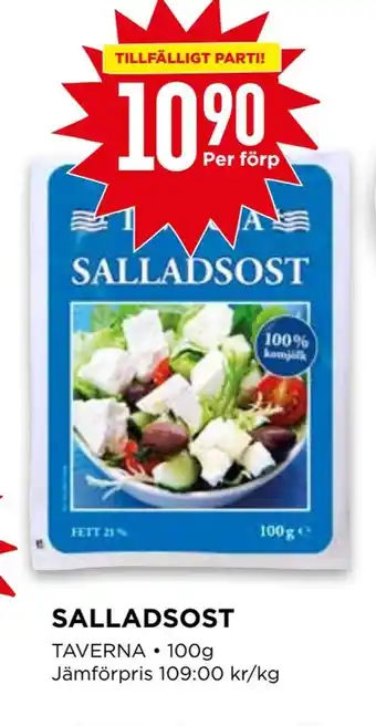 Willys Salladsost erbjuda