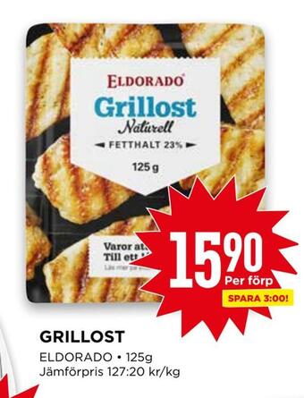 Willys Grillost erbjuda