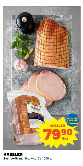 Coop Kassler erbjuda