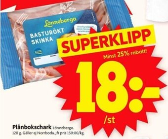 Lönneberga Plånbokschark 120g