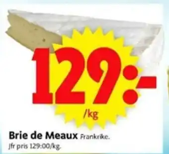 Frankrike Brie de Meaux