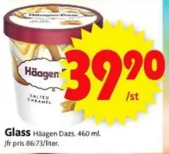 Häagen Dazs Glass 460ml