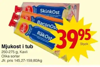 Kavli Mjukost i tub 250-275g