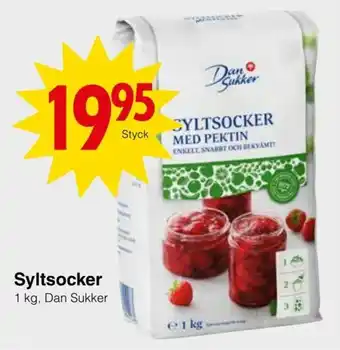 Dan Sukker Syltsocker 1kg