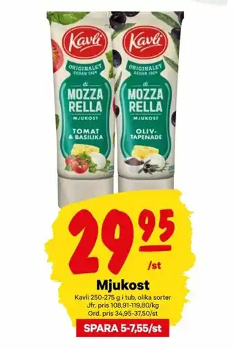 City Gross Kavli Mjukost 250-275g erbjuda
