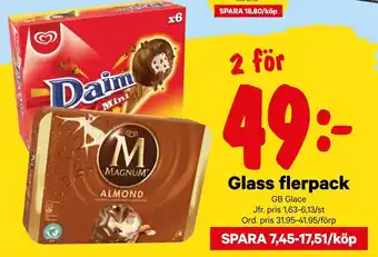 City Gross GB Glace Glass flerpack erbjuda