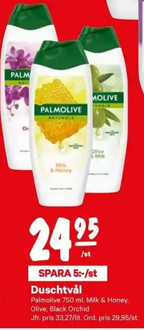 City Gross Palmolive Duschtvål 750ml erbjuda