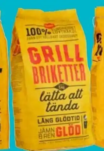 City Gross Grill Briketter 5kg erbjuda