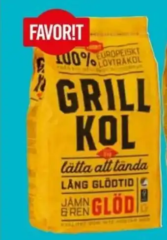 City Gross Grill Kol 5kg erbjuda