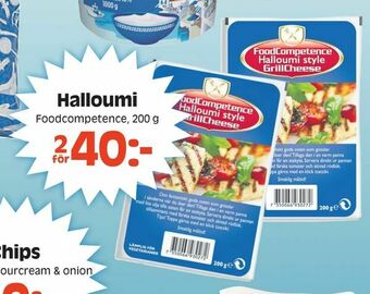 Götgatsbacken Halloumi erbjuda
