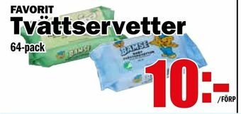 Matdax Tvättservetter erbjuda