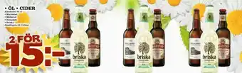 Öl • cider