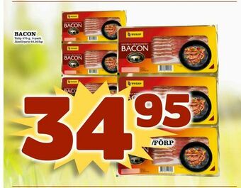 Matvärlden Tensta Bacon erbjuda