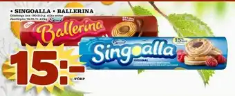 Matvärlden Tensta Singoalla • ballerina erbjuda
