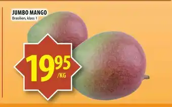 Matvärlden Tensta Jumbo mango erbjuda