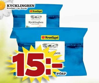 Matvärlden Tensta Kycklingben erbjuda