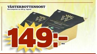 Matvärlden Tensta Västerbottensost erbjuda