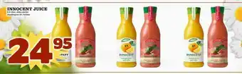 Matvärlden Tensta Innocent juice erbjuda