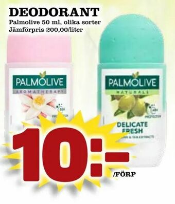 Matvärlden Tensta Deodorant erbjuda