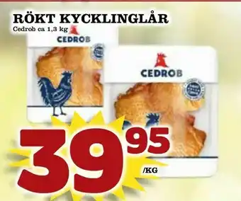 Matvärlden Tensta Rökt kycklinglår erbjuda