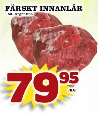 Matvärlden Tensta Färskt innanlår erbjuda
