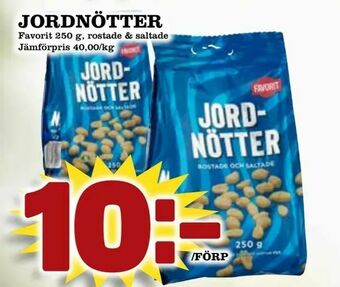 Matvärlden Tensta Jordnötter erbjuda