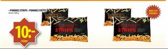 Matvärlden Tensta Pommes strips • pommes frites erbjuda