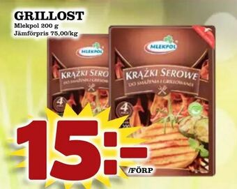 Matvärlden Tensta Grillost erbjuda