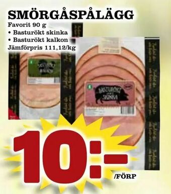 Matvärlden Tensta Smörgåspålägg erbjuda