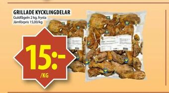 Matvärlden Tensta Grillade kycklingdelar erbjuda