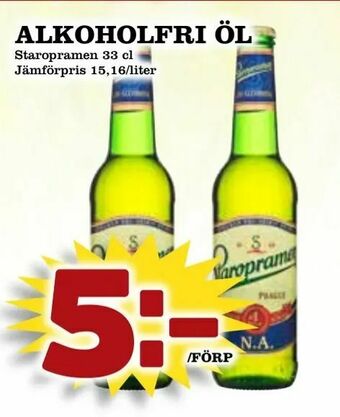 Matvärlden Tensta Alkoholfri öl erbjuda