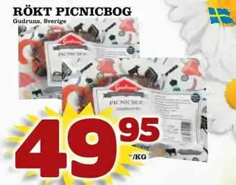Matvärlden Tensta Rökt picnicbog erbjuda
