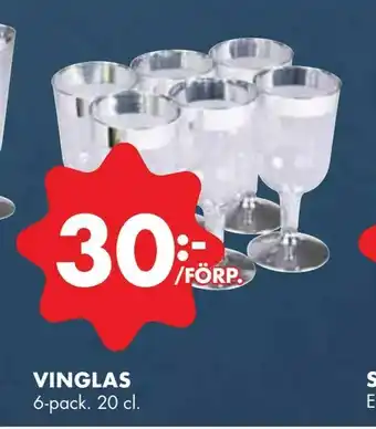 ÖoB Vinglas erbjuda