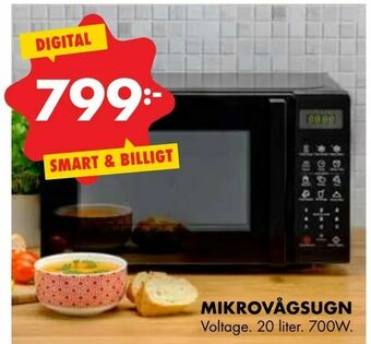 ÖoB Mikrovågsugn erbjuda