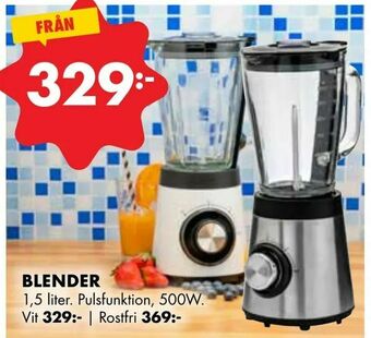 ÖoB Blender erbjuda