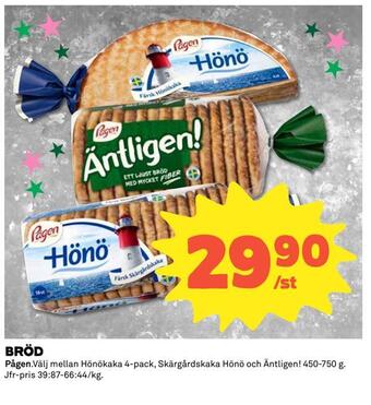 Coop Bröd erbjuda