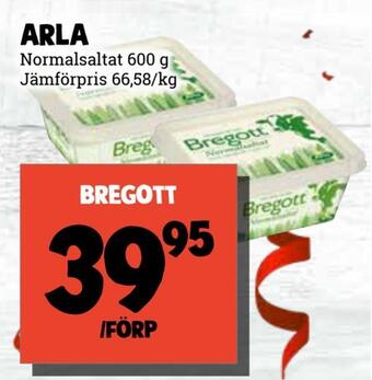 MatArket Arla erbjuda