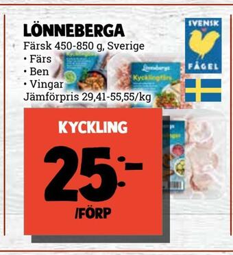 MatArket Kyckling erbjuda