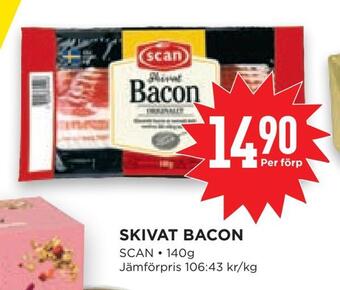 Willys Hemma Skivat bacon erbjuda