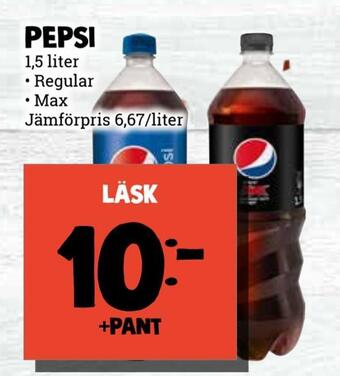 MatArket Läsk erbjuda