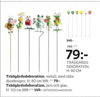 Trädgårdsdekoration
