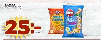 MatArket Snacks erbjuda