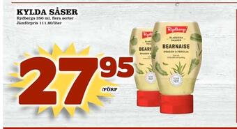Nya Pulsen Kylda såser erbjuda