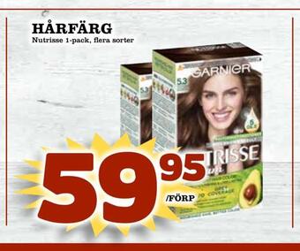Nya Pulsen Hårfärg erbjuda