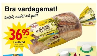Lantbröd