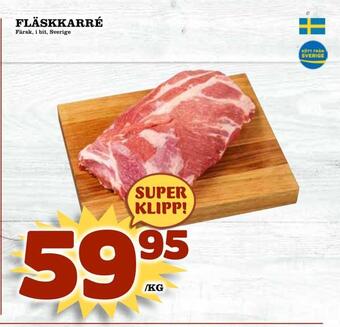 Nya Pulsen Fläskkarré erbjuda