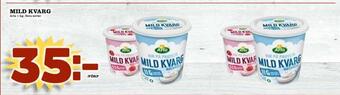 Nya Pulsen Mild kvarg erbjuda