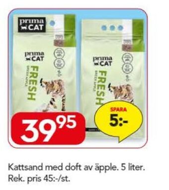 Bo Ohlsson Prima cat kattsand erbjuda