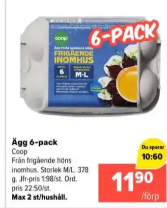 Coop Extra Coop ägg erbjuda